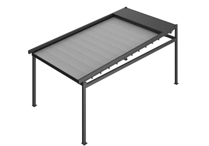Aluminium-System Detail